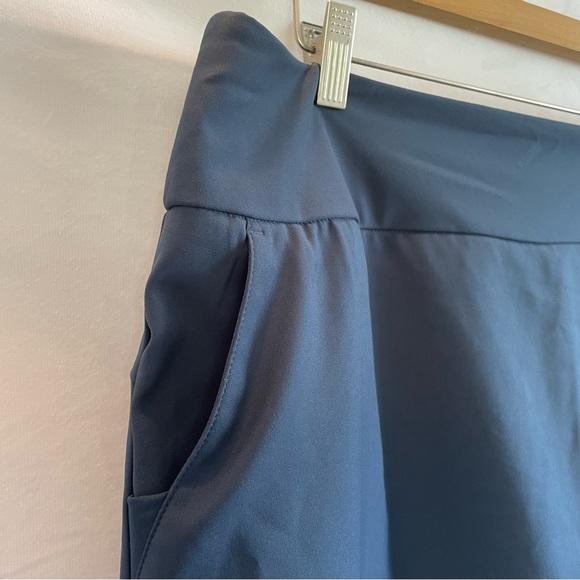 Adidas Athletic Skort xl tennis skirt Periwinkle Blue - Picture 3 of 9